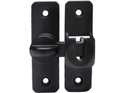 Fechadura De Porta Deslizante Ajustável 90° E 180° Em Liga Zinco Armários, Banheiros, Janelas E Móveis Design De
