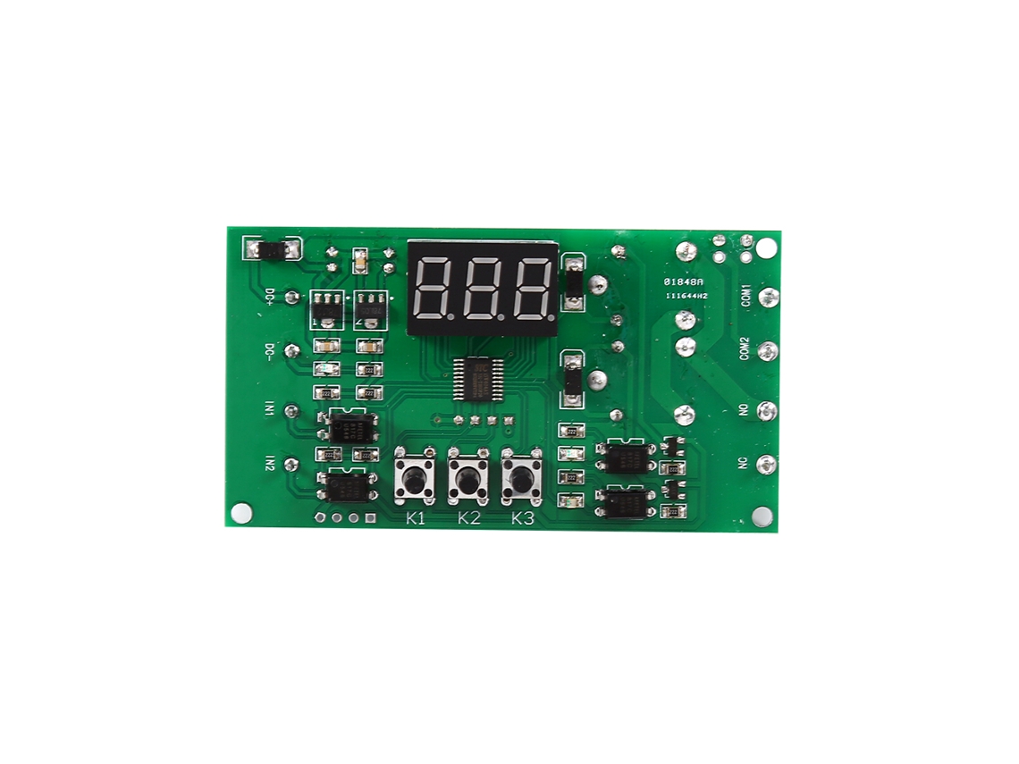 Módulo de Relé Programável 12v com Controle de Tempo e Inversão de Motor Dc S/MARCA