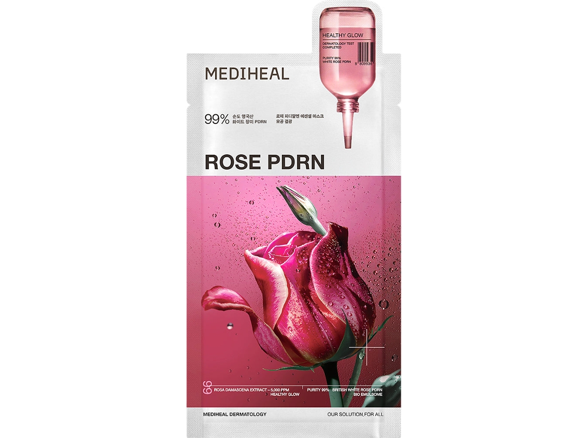 Máscara Facial de Tecido Hidratante Pdrn 25 Unidades MEDIHEAL
