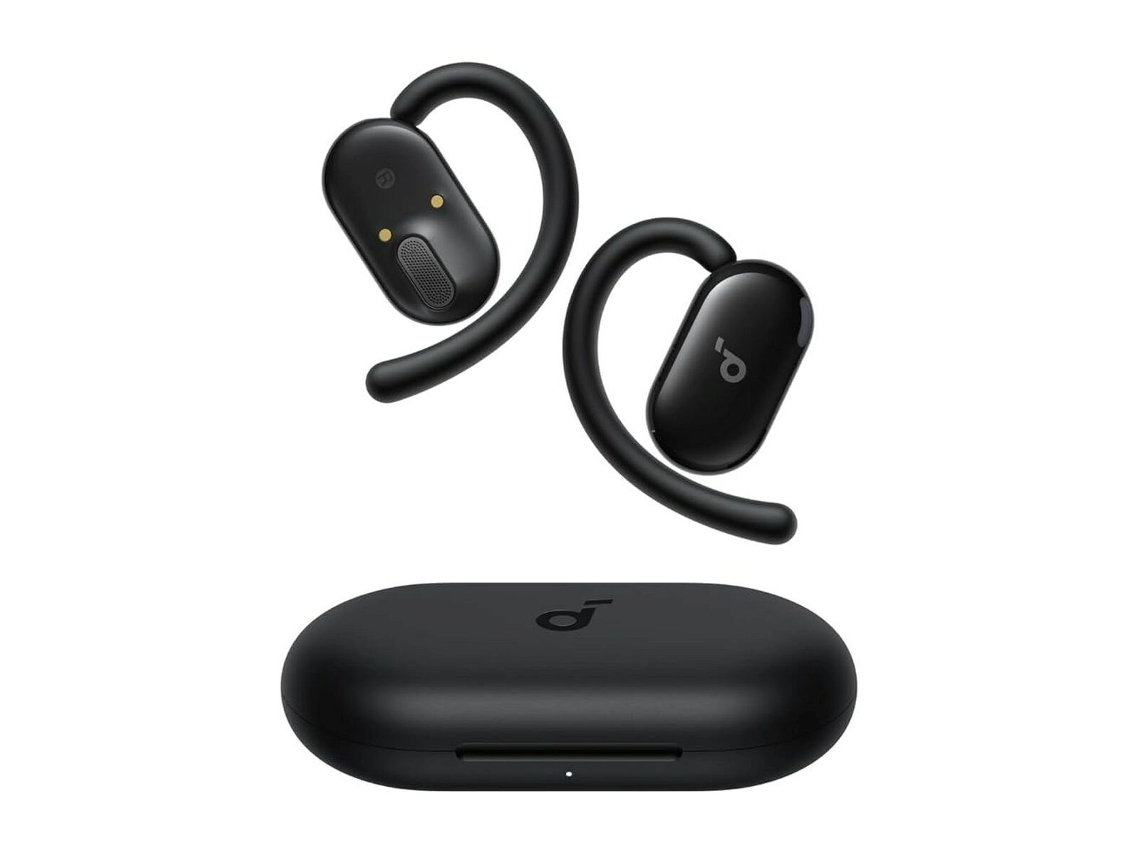 Auriculares com microfone SOUNDCORE A3876G11 (Preto)