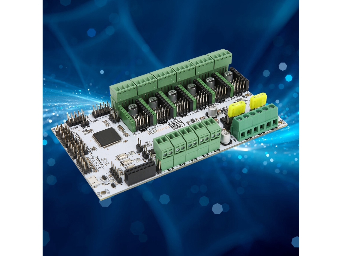 Laxiscreed Placa-mãe Para Impressora 3d Com Trifásica De Energia Para Maior Desempenho