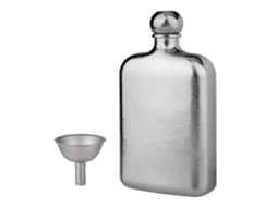 Garrafa de Titânio 230ml Ultra leve com Funnel