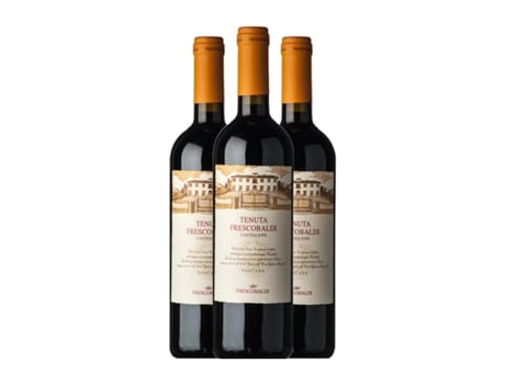 Vinho MARCHESI DE' FRESCOBALDI Tenuta Castiglioni Rosso Toscana (0.75 L - 3 Unidades)