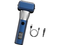 Barbeador SFUSHOS portátil, à prova d'água, recarregável para homens