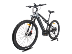 Bicicleta Elétrica De Montanha Hedatx Tx11 Com Pneus De 27,5, Motor Central De 500 W E Bateria De 48 V E 15 Ah