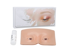 Tablero De Práctica De Maquillaje Profesional Para Principiantes Com Óleo De Limpeza