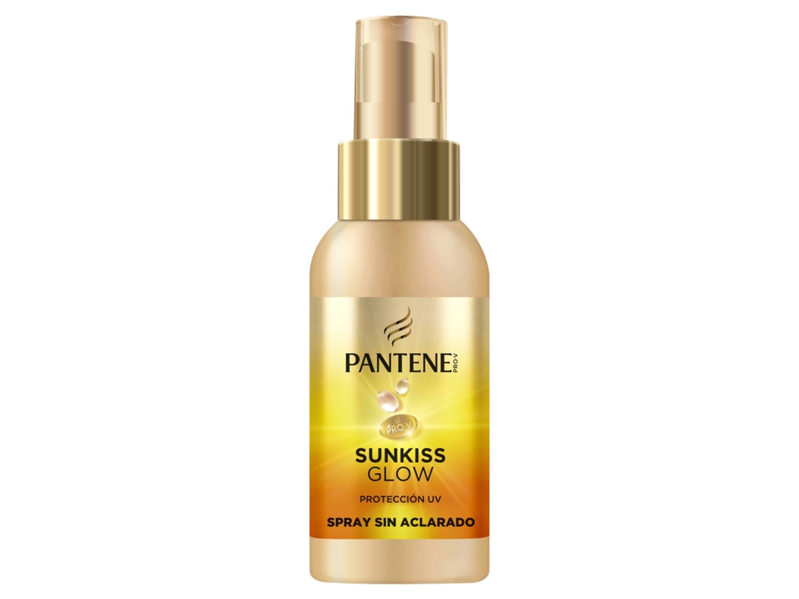 Spray Cabelo Sunkiss Glow Proteção Uv Pantene