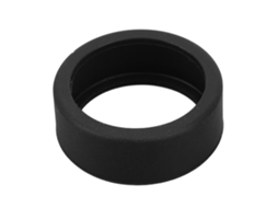 Capinha Protetora Anel Silicone Flexível Anti Risco Branco 11 13