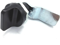 Fechadura De Came Sem Chave Em Liga Zinco Para Armário, Porta De Guarda Roupa, Caixa De Móveis Mms204 1 Unidade