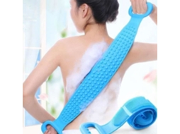 Esfoliante-Esfoliante Novo 1 Peça de Escovas de Silicone Toalhas de Banho Esfregando As Costas Peeling de Lama Massagem Corporal Chuveiro Estend