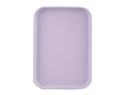 Prato Leve E Resistente, Seguro Para Micro Ondas E Lava Louças, Conjunto De 4 Rnemitery