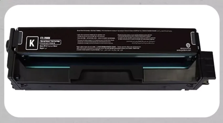 Cartucho De Toner Compatível Ricoh Mc240 Sem Chip, Pacote De 1 Unidade, Para Impressora A Cores Mc240fw Pc200w.