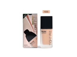 Base Líquida De Maquiagem Waterproof 30ml Cor 4 Com Efeito De Clareamento E Protetor Solar