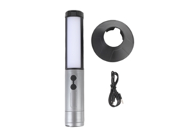 Linterna Camping Telescópica Recargable Multifuncional Usb-c Portátil Para Exterior Tienda De Campaña