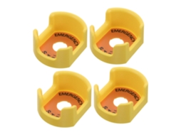 Conjunto De 4 Capas Protetoras Para Interruptores De Botão.