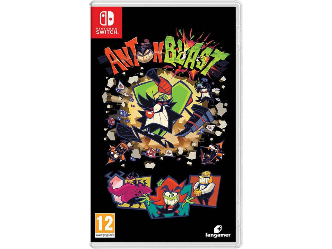 Jogo Nintendo Switch Antonblast