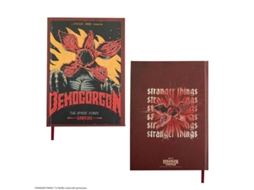 Caderno Tampa Dura Demogorgon 15 X 21 X 1.4 Cm