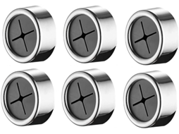 Conjunto De 6 Suportes Autoadesivos Para Toalhas, Suporte Redondo Com Ventosa Pano Prato, Gancho Autoadesivo Toalhas.