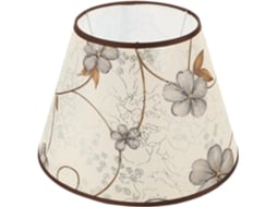 Abajur De Mesa Vintage E27 Em Tecido Para Sala De Estar