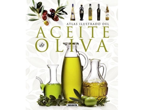 Livro Atlas Ilustrado Del Aceite De Oliva de Vários Autores
