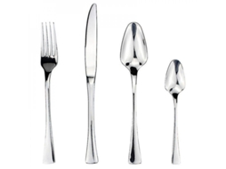 2026 set de Cubiertos de Acero Inoxidable Con Mango de Resina Elegante Y Clásico 4 En 1 para Hogar, Restaurante Y Regalo 3300 Aço