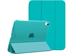 Yunzii Capa Para Ipad (a16) 11ª Geração De 11 Polegadas 2025, Ipad 10ª Geração De 10,36 Polegadas, Azul Bondi