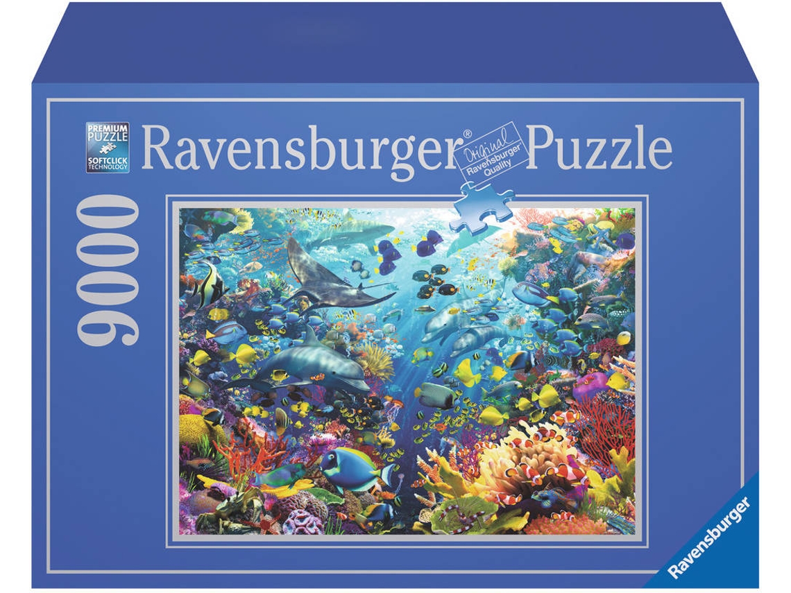 Puzzle RAVENSBURGUER Underwater Paradise (9000 Peças)