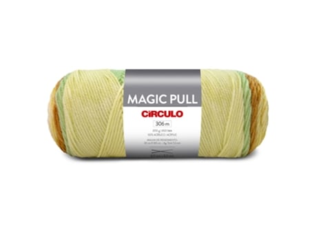 Fio De Crochet Circulo Magic Pull 200g Madagascar 9489