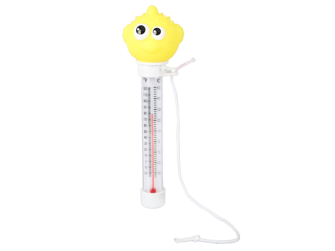 Termômetro Flutuante para Piscina Decorativo Medidor de Temperatura PRIMEBOX