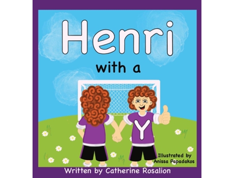 Livro Henri With A Y De Catherine Rosalion (inglês)