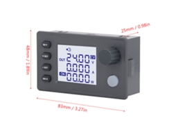 Conversor Buck Boost Ajustável 40w Com Lcd