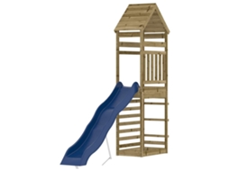 Outdoor Playset, Outdoor Playsets Vidaxl Marrom Madeira De Pinho Impregnada (n/a)