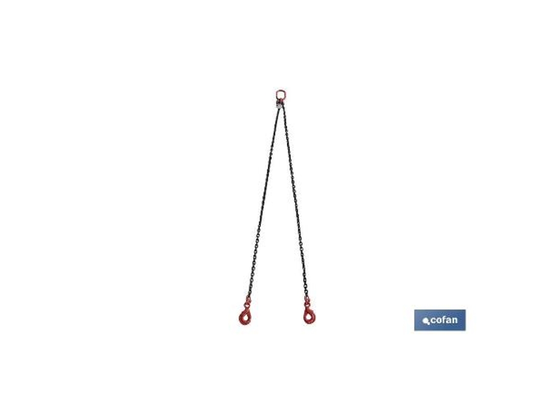 Pulpo cadena 8mm. g 80  2rx5m