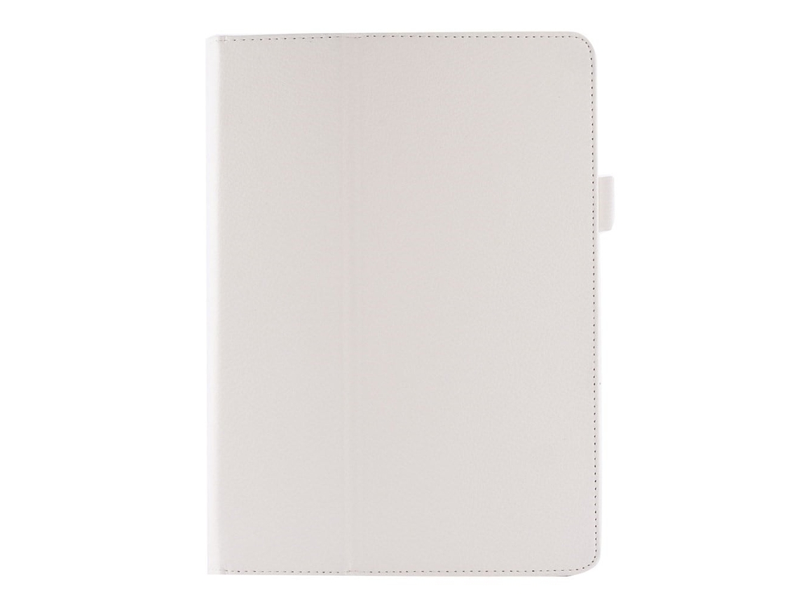 Capa Smart Couro Texturizada Lichia para iPad Air 2, Branca