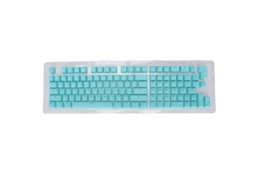 114 Keycaps Pbt Retroiluminados Em Cores Frescas E Coloridas
