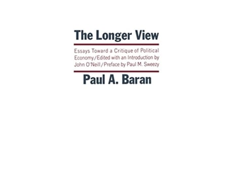 Livro Longer View Modern Reader de Paul A Baran (Inglês)
