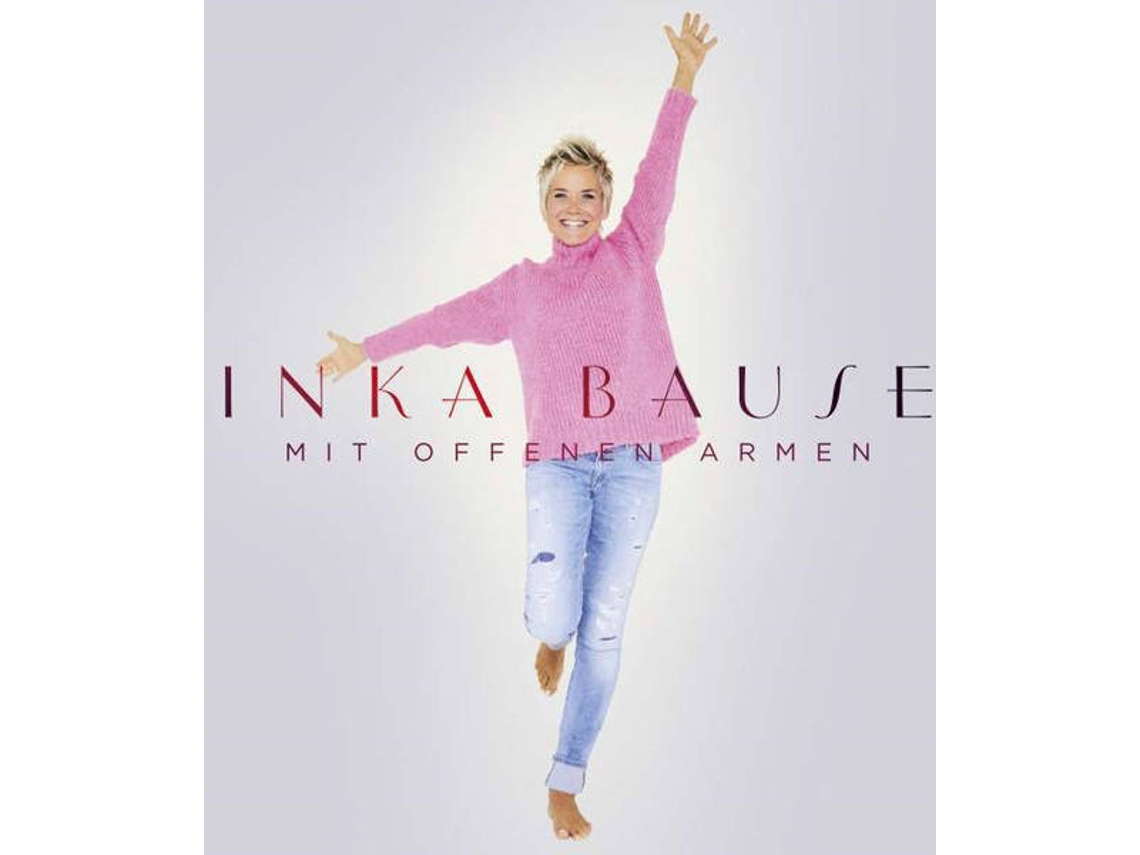 CD Inka Bause - Mit Offene Knia (1CDs)