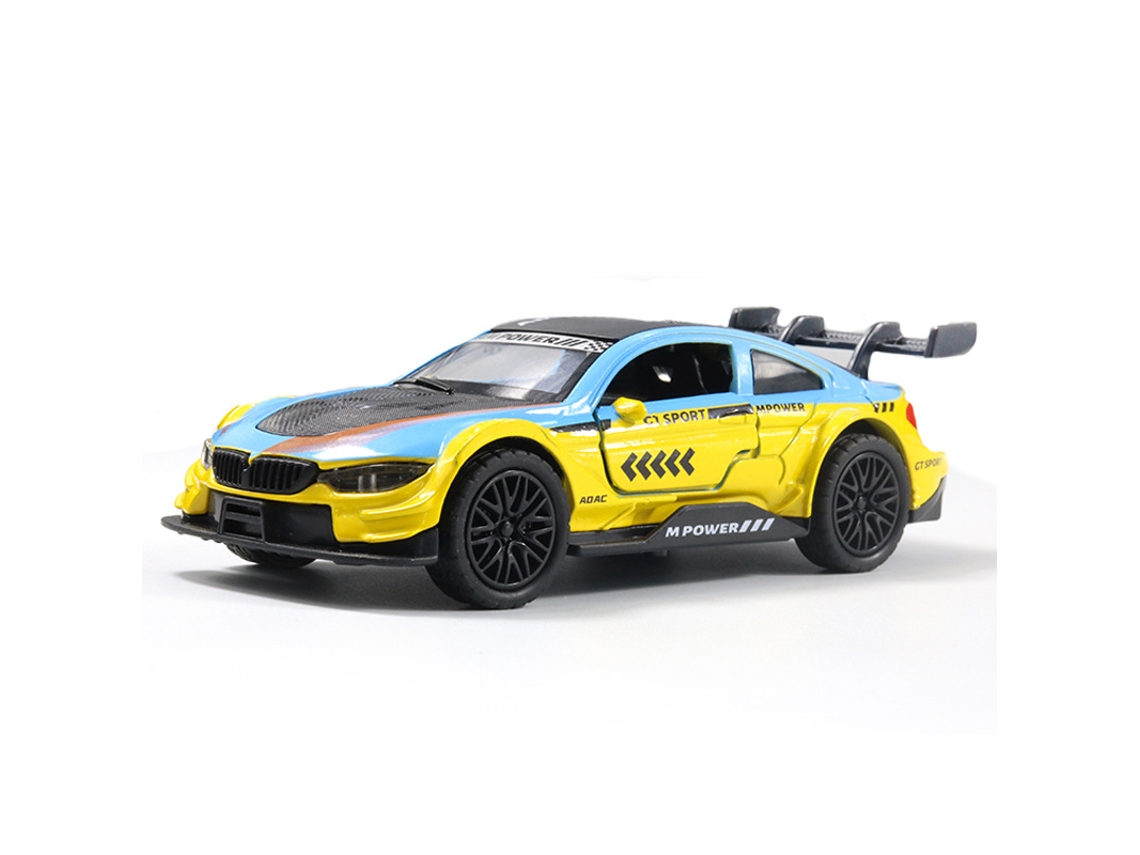 Miniatura de Carro em Escala 1/36, Feita em Metal Fundido, Presente para Crianças. MDUG