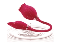 Vibrador, 10 Tipos De Efeitos De Massagem 100 Impermeável Carregamento Usb Com Proteção Profunda, Brinquedos Sexuais, Presentes, Vermelho
