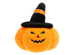 1 Unidade De Brinquedo De Abóbora Difusa Para Decoração De Halloween Allinless