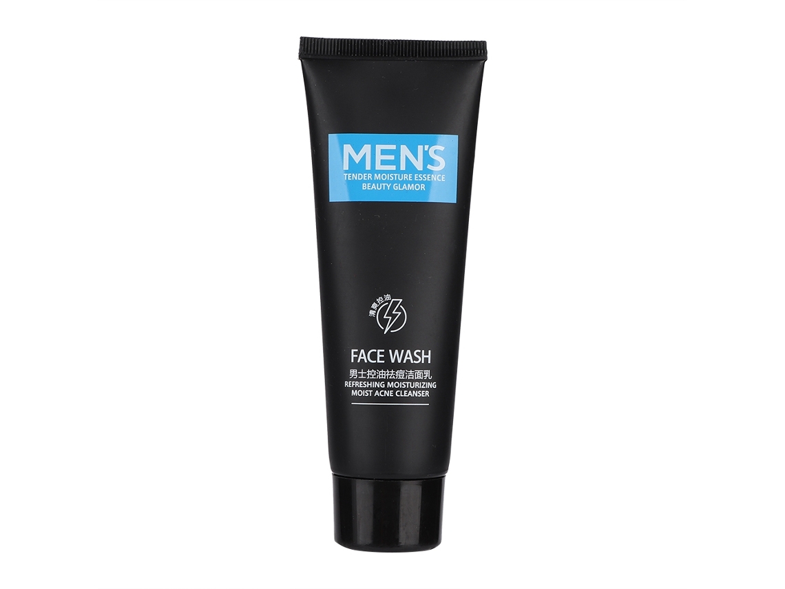 Limpador Facial Masculino Controle De Óleo Remoção De Acne