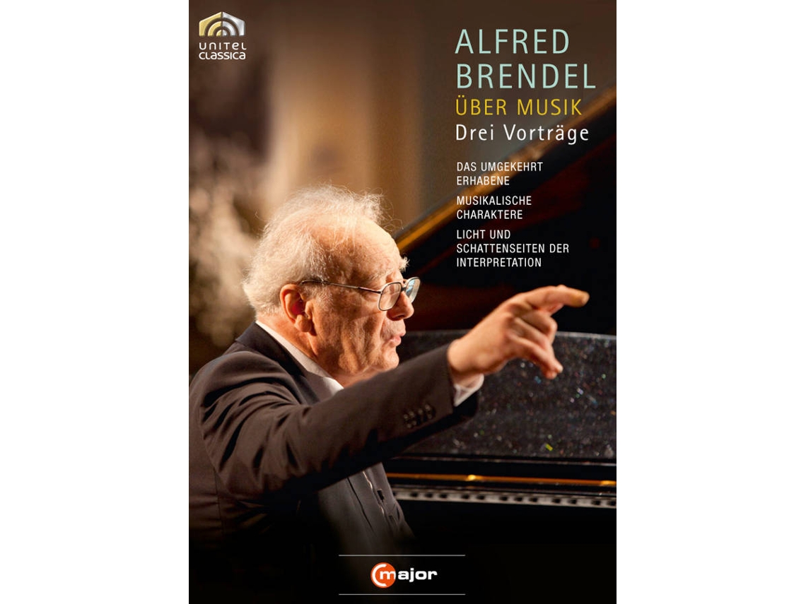 DVD-Video Album Brendel,Alfred - Über Musik-Drei Vorträge (2CDs)