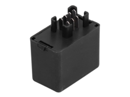 Relé De Pisca Led Laxiscreed 7-pin 12v Dc 5a Para Automóveis E Motos Com Instalação Plug-and-play