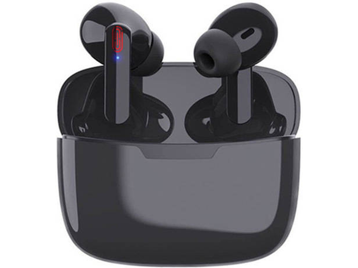 Auriculares Bluetooth True Wireless 1911-black (In Ear - Microfone - Preto)