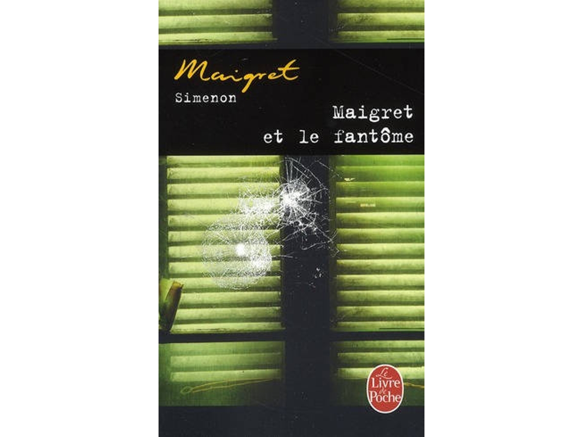 Livro Maigret Et Le Fantôme de Georges Simenon (Francês)