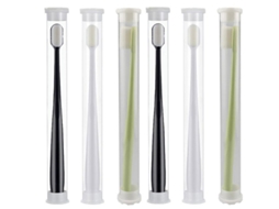 6 Unidades de Escova de Dentes Micro Nano ALLINLESS