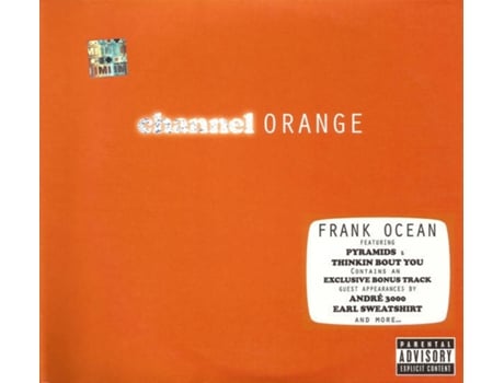 CD Frank Ocean - channel ORANGE
