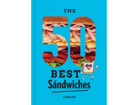 Livro 50 Best Sandwiches de Los Editores De Catapulta (Espanhol)