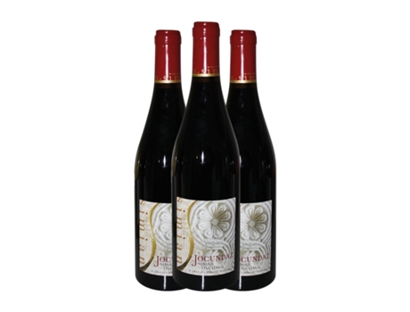 Vinho CHÂTEAU SIMIAN JEAN PIERRE SERGUIER Jocundaz Massif d'Uchau Côtes du Rhône Villages (0.75 L - 3 Unidades)
