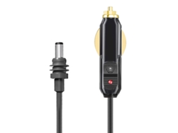 Cabo de alimentação DC S/MARCA para carro, satélite, 3m, IP68, PVC, cobre, plug and play